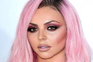 Little-Mix-Star Jesy Nelson hat in den Farbtopf gefasst