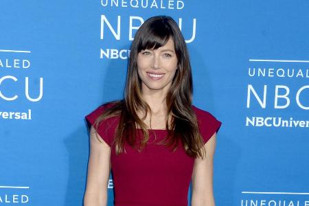 Hat Grund zum Strahlen: Jessica Biel Hat Grund zum Strahlen: Jessica Biel