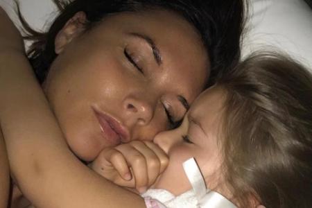 Kuschelzeit bei Victoria Beckham Kuschelzeit bei Victoria Beckham