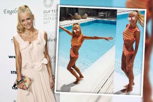 Neues Magerfoto im Badeanzug: Fans sorgen sich um Jenny Elvers