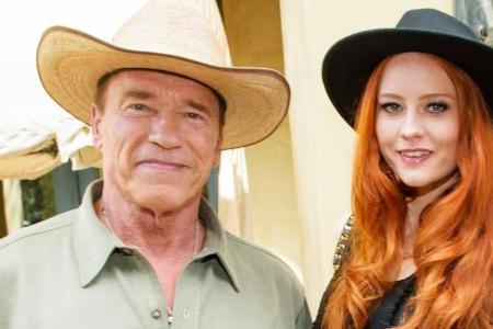 Barbara Meier unterstützt Arnold Schwarzenegger für den guten Zweck Barbara Meier unterstützt Arnold Schwarzenegger für den guten Zweck