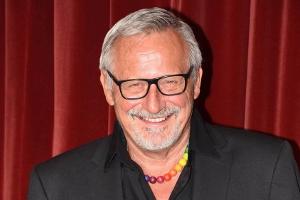 Konstantin Wecker bei einem Pressetermin an dem Ort, an dem er auch seinen Geburtstag feiert: Circus Krone in München