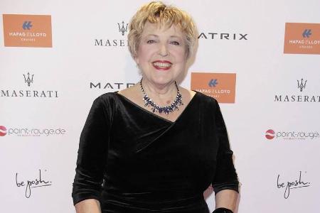 Marie-Luise Marjan gehört seit der ersten Folge zur Marie-Luise Marjan gehört seit der ersten Folge zur