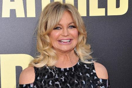 Goldie Hawn ist derzeit mit ihrer neuen Komödie Goldie Hawn ist derzeit mit ihrer neuen Komödie