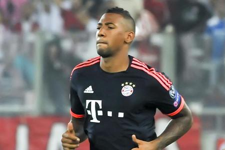 Jérôme Boateng steht seit 2011 bei Bayern München unter Vertrag Jérôme Boateng steht seit 2011 bei Bayern München unter Vertrag