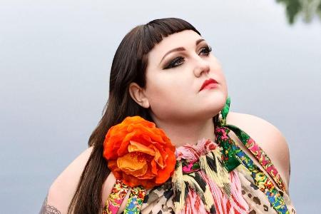 Beth Ditto ist mit ihren Album Beth Ditto ist mit ihren Album
