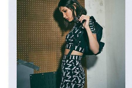 Bella Hadid in der Kampagne von Bella Hadid in der Kampagne von