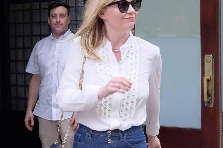 Kirsten Dunst auf den Straßen New Yorks Kirsten Dunst auf den Straßen New Yorks