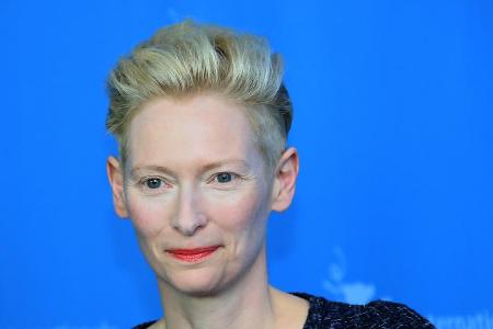 Wer zuletzt lacht, lacht am besten: Tilda Swinton Wer zuletzt lacht, lacht am besten: Tilda Swinton