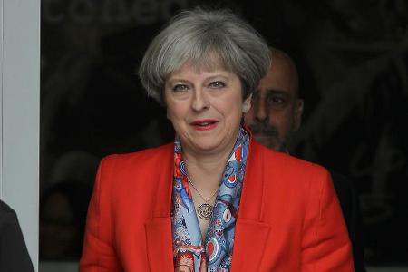 Hat hoch gepokert und am Ende viel verloren: Theresa May Hat hoch gepokert und am Ende viel verloren: Theresa May