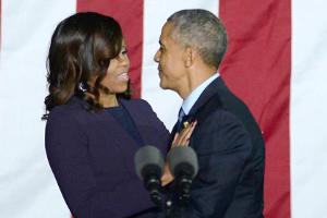 Michelle Obama: Acht Jahre im Mode-Clinch mit Ehemann Barack