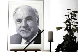 Trauer um Helmut Kohl: Großer Abschied geplant
