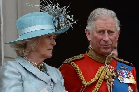 Seit 2005 glücklich verheiratet: Camilla und Charles Seit 2005 glücklich verheiratet: Camilla und Charles