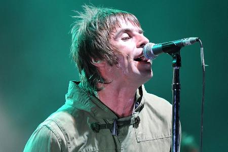 Liam Gallagher bei einem Auftritt in London Liam Gallagher bei einem Auftritt in London