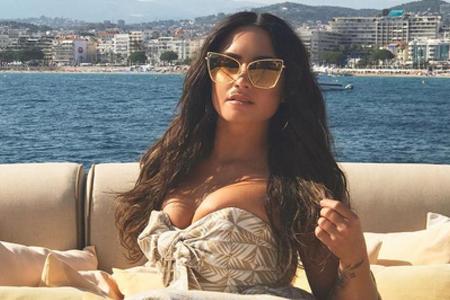 Demi Lovato ist derzeit in Cannes Demi Lovato ist derzeit in Cannes