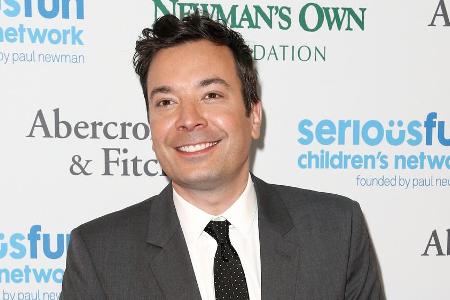Seit über drei Jahren ist Jimmy Fallon Gastgeber der Seit über drei Jahren ist Jimmy Fallon Gastgeber der