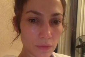 Kein Make-up nötig: Jennifer Lopez zeigt sich ganz natürlich