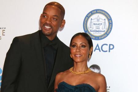 Will Smith und Jada Pinkett Smith sind seit 1997 verheiratet Will Smith und Jada Pinkett Smith sind seit 1997 verheiratet