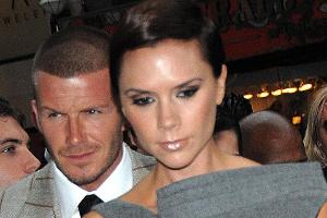 Victoria und David Beckham tanzen ausgelassen bei Ed Sheeran