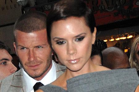 David und Victoria Beckham stehen offenbar auf Ed Sheeran David und Victoria Beckham stehen offenbar auf Ed Sheeran