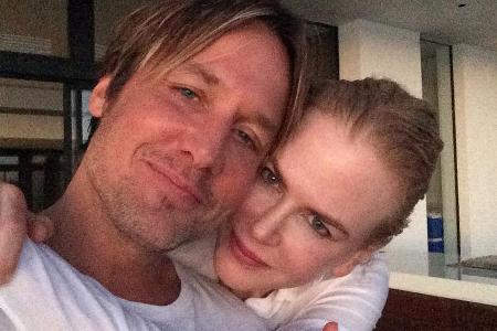 Keith Urban und Nicole Kidman zeigen sich ganz verliebt auf Instagram Keith Urban und Nicole Kidman zeigen sich ganz verliebt auf Instagram