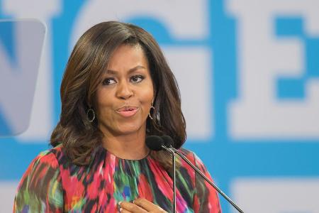 Michelle Obama fand starke Worte in Richtung Chance the Rapper Michelle Obama fand starke Worte in Richtung Chance the Rapper