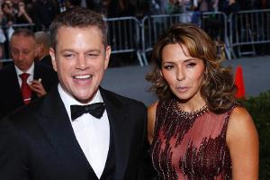Süß: Matt Damon und Ehefrau knutschen beim U2-Konzert