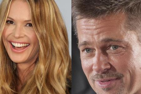 Sind sie ein Liebespaar? Brad Pitt und Elle Macpherson Sind sie ein Liebespaar? Brad Pitt und Elle Macpherson