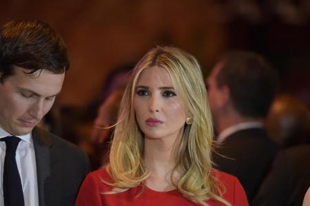 Ivanka Trump ist an der Seite ihres Mannes Jared Kushner häufig im politischen Washington unterwegs Ivanka Trump ist an der Seite ihres Mannes Jared Kushner häufig im politischen Washington unterwegs