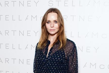 Stella McCartney hat bei ihrer Kleiderwahl immer ein gutes Gewissen Stella McCartney hat bei ihrer Kleiderwahl immer ein gutes Gewissen