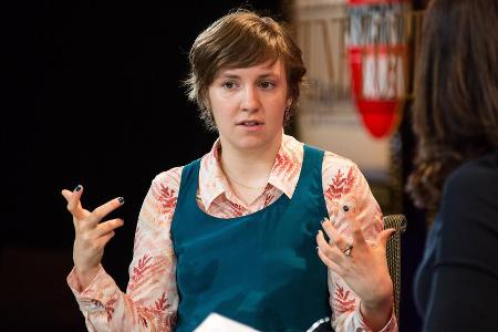 Lena Dunham hat bereits mit Lena Dunham hat bereits mit