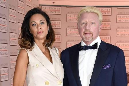 Boris Becker an der Seite seiner Frau Lilly