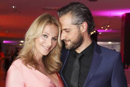 Caroline Beil und ihr Partner Philipp Sattler Caroline Beil und ihr Partner Philipp Sattler