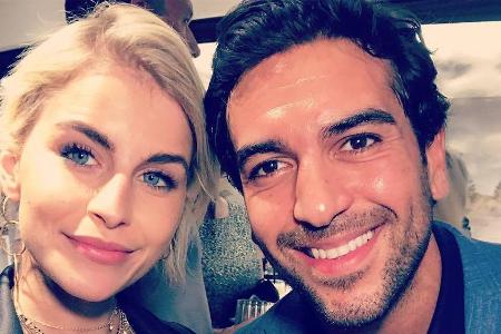 Beide überaus erfolgreich: Bloggerin Caro Daur und Schauspieler Elyas M'Barek Beide überaus erfolgreich: Bloggerin Caro Daur und Schauspieler Elyas M'Barek