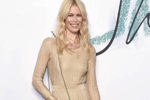 Claudia Schiffer feiert in London: Das Strahlen hat sie nicht verlernt