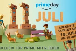 Kräftig sparen beim Online-Shopping: "Amazon Prime Day" am 11. Juli