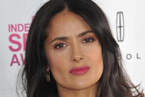 Salma Hayek über das Trump-Amerika: "Eine schwarze Komödie"