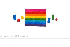 Google Doodle für Gilbert Baker: Er entwarf die Regenbogenfahne