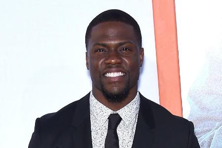 Hat zu Hause nicht viel zu sagen: Kevin Hart Hat zu Hause nicht viel zu sagen: Kevin Hart