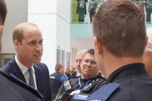 Nach dem Terroranschlag: Prinz William besucht Manchester