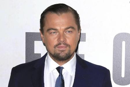 Vorzeige-Umweltaktivist Leonardo DiCaprio bei der Premiere seiner Klimawandel-Doku 