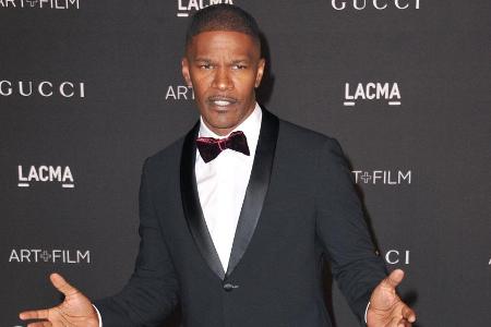 Hat ein Herz für aufstrebende Musiker: Jamie Foxx Hat ein Herz für aufstrebende Musiker: Jamie Foxx