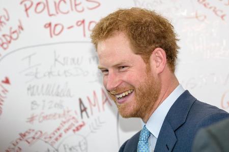 Sympathisch und echt, so wirkt Prinz Harry Sympathisch und echt, so wirkt Prinz Harry