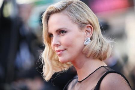 Charlize Theron beim Filmfest von Cannes Charlize Theron beim Filmfest von Cannes