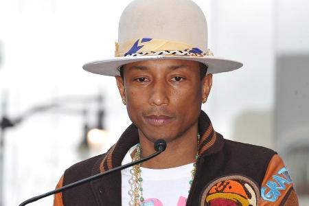 Pharrell Williams ist Vater von Drillingen Pharrell Williams ist Vater von Drillingen