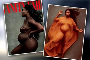Serena Williams zieht für "Vanity Fair" blank