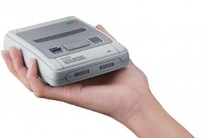 Nintendo lässt den Super Nintendo schrumpfen