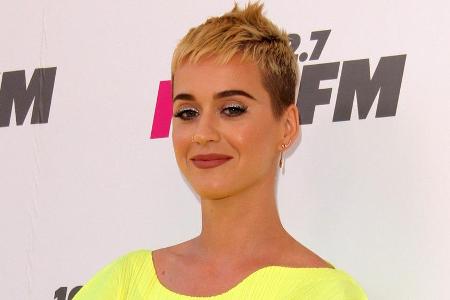 Ließ ihre Fans am Wochenende über einen Livestream an ihrem Leben teilhaben: Katy Perry Ließ ihre Fans am Wochenende über einen Livestream an ihrem Leben teilhaben: Katy Perry
