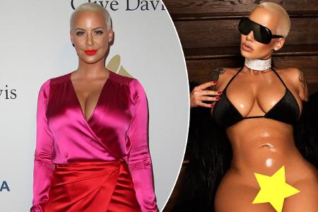 Amber Rose nackt Amber Rose nackt
