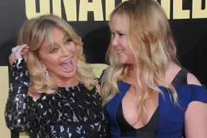 Amy Schumer: "Ich war mein ganzes Leben ein Fan von Goldie"